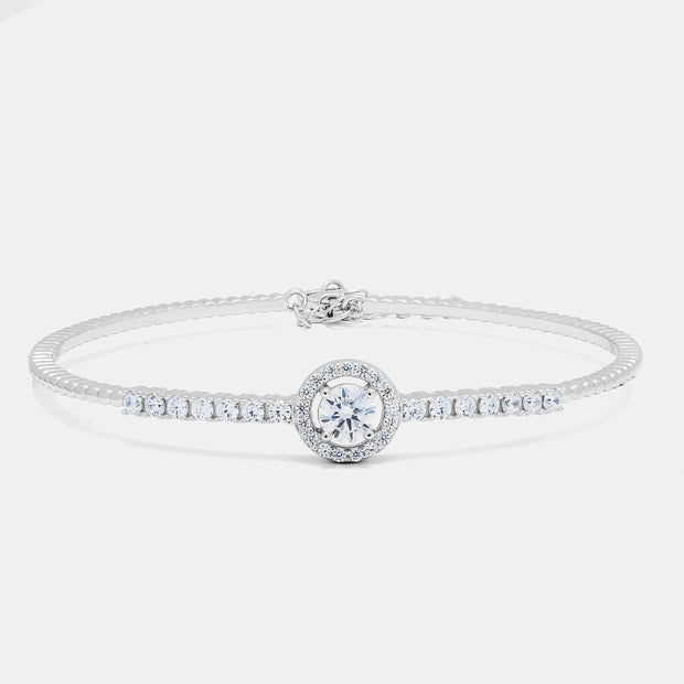 Seraphina Moissanite Bracelet