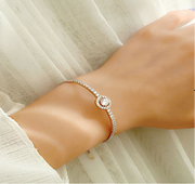 Seraphina Moissanite Bracelet