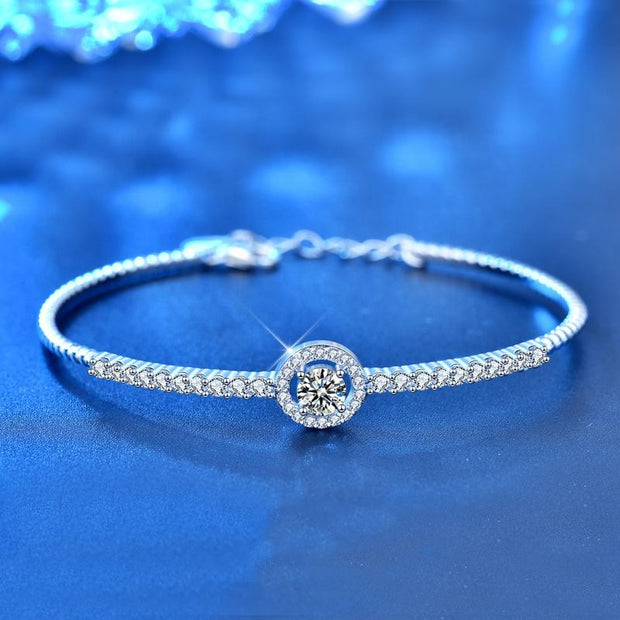 Seraphina Moissanite Bracelet