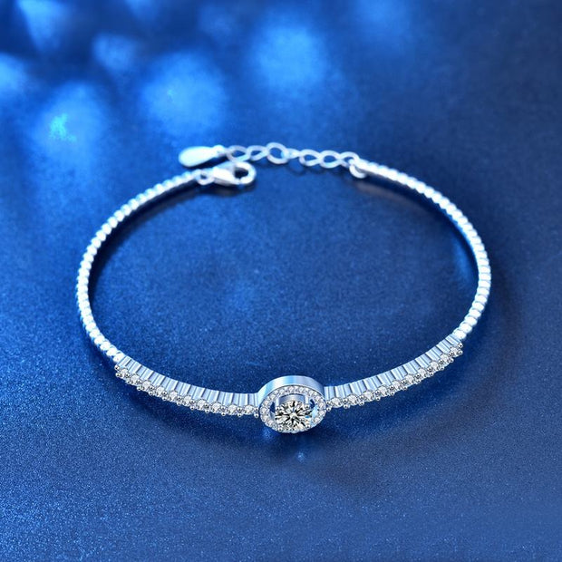 Seraphina Moissanite Bracelet