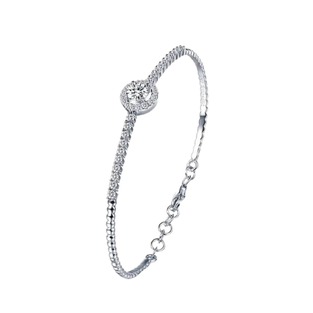 Seraphina Moissanite Bracelet